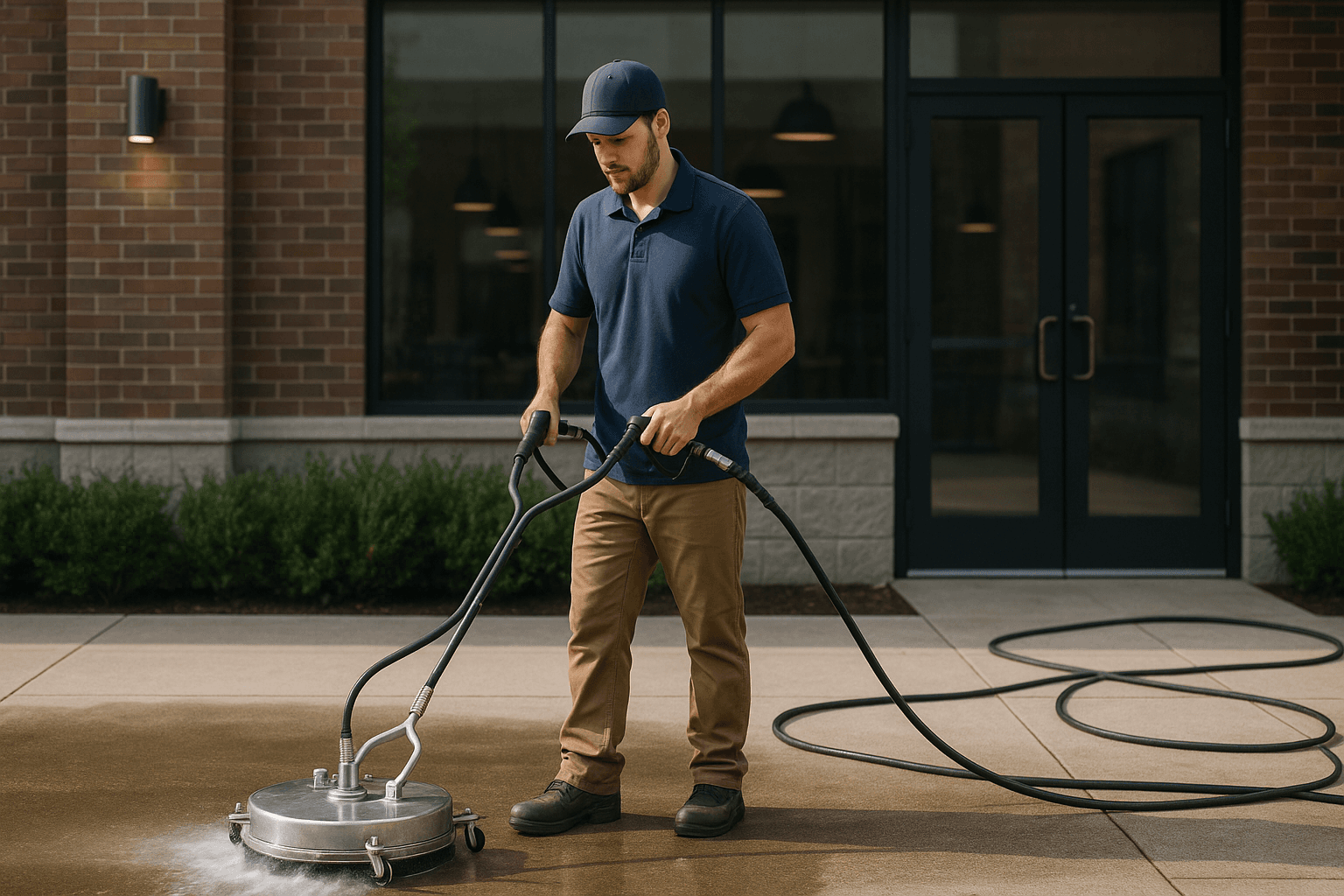 ZB Clean: Power Washing & Windows hero image